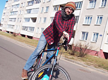 Евгений Ивашкевич:  «Наша цель  пересадить  жителей Вилейки  на велосипеды»