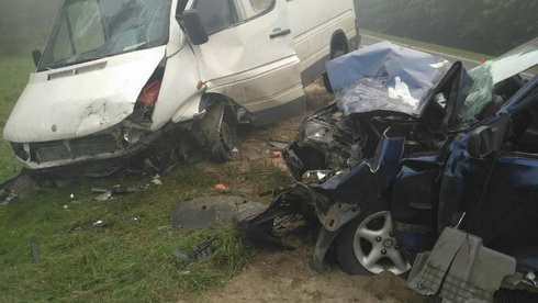 В ДТП пострадал водитель и 16-летняя пассажирка, учащаяся из Вилейки В ДТП пострадал водитель и 16-летняя пассажирка, учащаяся из Вилейки