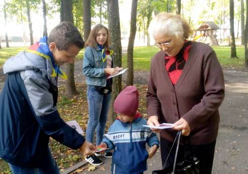 Городской парк Вилейки в безопасности…