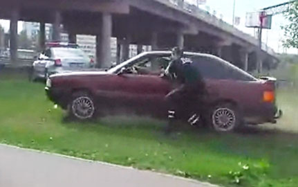 В Минске ГАИ гналась за легковушкой. Известны новые подробности погони