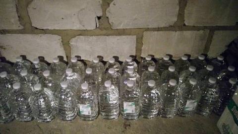 Молодечненцы пытались ввезти из России  1000 л спирта...