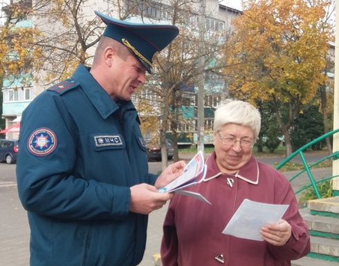 В выходные о безопасности… для детей и взрослых