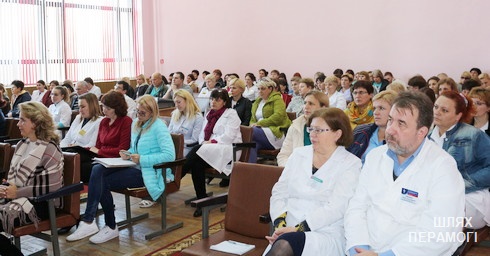 Председатель Вилейского райисполкома встретился с коллективом Центральной районной больницы