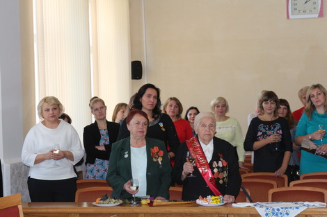 В Вилейке состоялись мероприятия, посвященные Дню матери