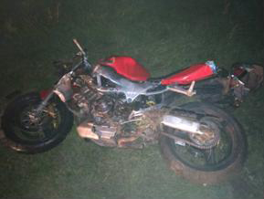 Мотоциклист опрокинулся – и погиб на месте ДТП