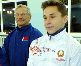 Ивана Литвиновича чествовали в его родной спортивной школе