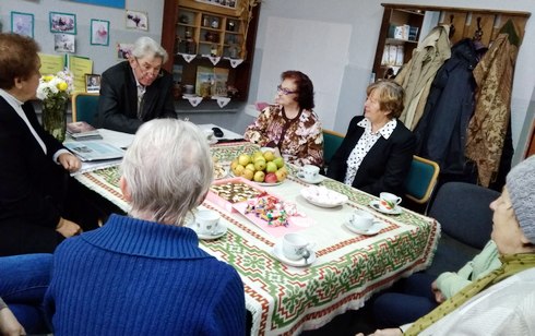 Сустрэча  з цікавым чалавекам