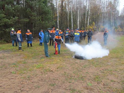 «Повелители» воды готовы к борьбе с огнем…