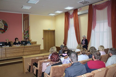 Заседание районной рабочей комиссии Заседание районной рабочей комиссии