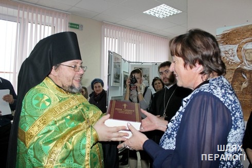 В Вилейке  открылась выставка, посвященная блаженной Валентине Минской