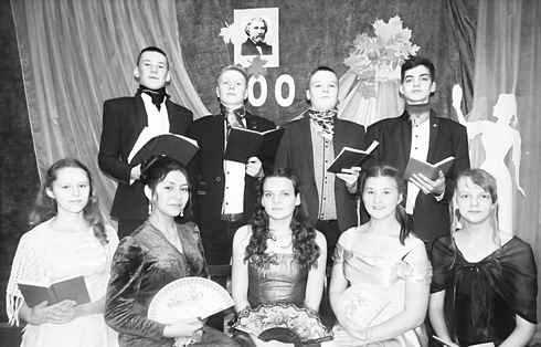 Прекрасный мир тургеневского слова…