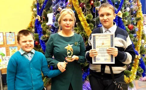 Вилейчане на фестивале «Зажги свою звезду»