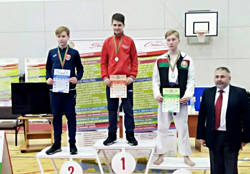 Вилейчанин стал чемпионом страны в 13 лет Вилейчанин стал чемпионом страны в 13 лет