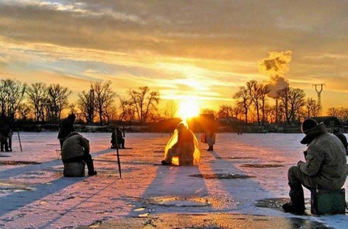 Межрайонные соревнования по зимней рыбалке 2019 пройдут на Вилейском водохранилище