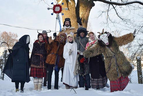 Раней Новы год так не адзначалі, а вось Каляды святкавалі ўсе