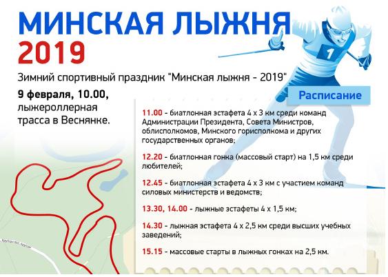 Минская лыжня - 2019"