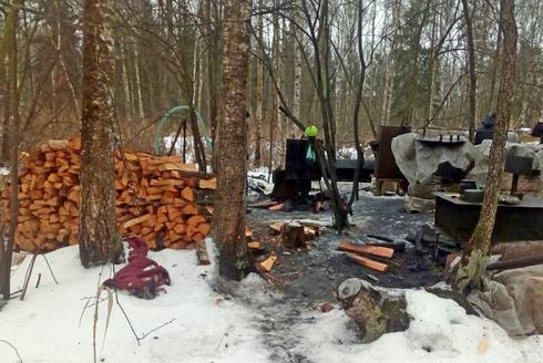 На границе Молодечненского и Вилейского районов обнаружен «мини-завод» по производству суррогата