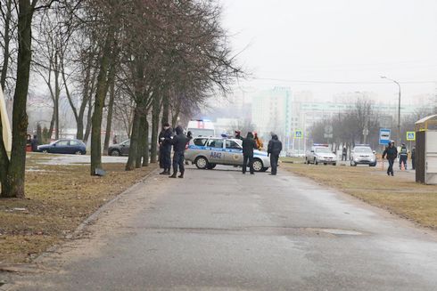 В Витебске в кустах мужчина нашел гранату