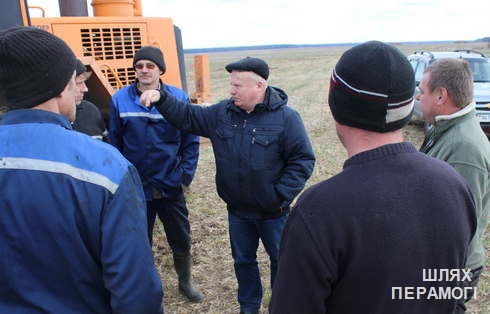 На Вілейшчыне пачалася сяўба ячменю