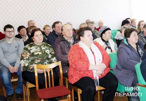 В Осиповичах прошел прием граждан председателя  Вилейского районного исполнительного комитета Олега Бегунца