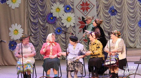 В Вилейке отметили День театра капустником (ФОТО) В Вилейке отметили День театра капустником (ФОТО)