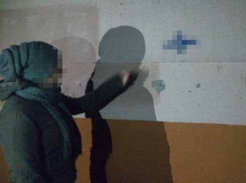 В Гомеле за трафаретную рекламу магазина по продаже психотропов задержали школьницу