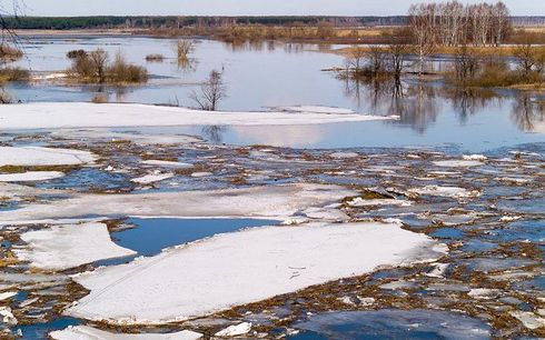 Вилейские спасатели дают рекомендации, что делать в случае появления «большой воды»