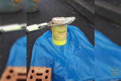 В Минске спасатели изъяли радиоактивные вещества (ВИДЕО)