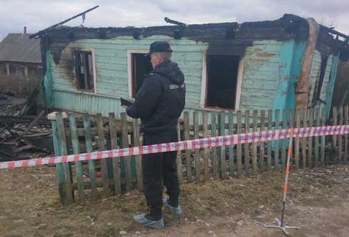 Следователи устанавливают обстоятельства убийства в Воложинском районе