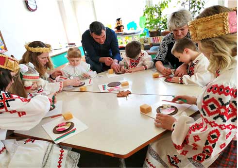Юныя віляйчане сталі ўдзельнікамі майстар-класа па кераміцы