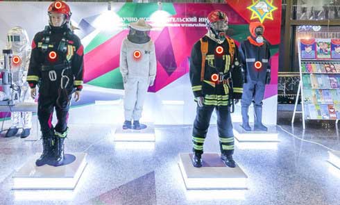 На сайте МЧС появилась виртуальная выставка разработок НИИ ПБиЧС