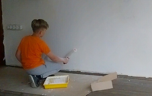 «Не успели покрасить и опять!» в Вилейке снова повредили скейт-парк