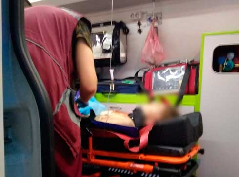 В Минске школьник делал фотосессию на крыше поезда и попал в больницу: его ударило электрической дугой