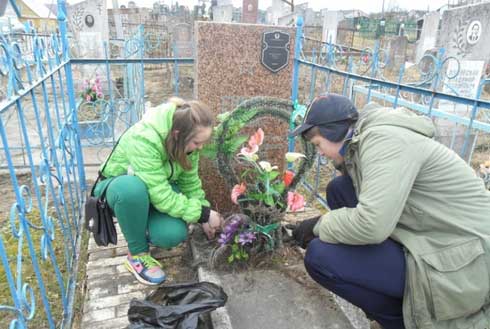 В рамках акции "Обелиск" на Вилейщине благоустроено 77 памятных мест и памятников воинской славы