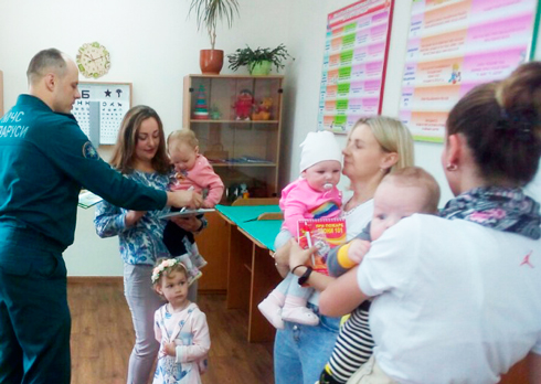 Спасатели – мамам