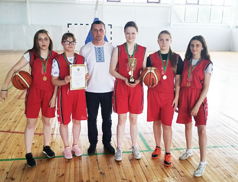 Баскетбол. Вилейская команда завоевала путёвку в финал областных соревнований Баскетбол. Вилейская команда завоевала путёвку в финал областных соревнований