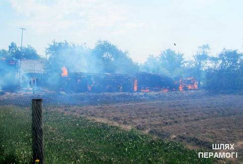 Два дома и несколько сараев горели в Вилейском районе