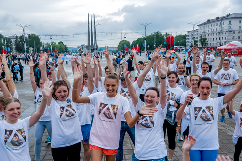 «Европейские забеги» #velcombegom преодолели треть пути: десятки городов, тысячи километров и большой вклад марафонцев «Европейские забеги» #velcombegom преодолели треть пути: десятки городов, тысячи километров и большой вклад марафонцев