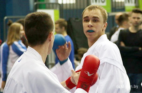 Вилейчанин Павел Кириевич вошел в сотню сильнейших каратистов мира