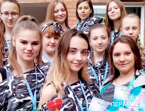 Номер "Эйфория" признан лучшим на IV открытом фестивале-конкурсе "Радуга талантов"