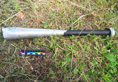 В Молодечненском районе мужчину ударили по голове битой, за то что тот сделал замечание