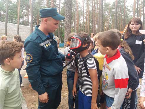 Лесная сказка – без дыма и огня…