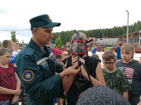 Один день вместе со спасателями!