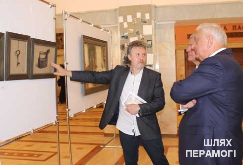 Чарговая выстава жывапісу Эдуарда Мацюшонка прайшла ў Мінску