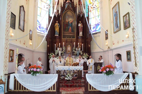 Альковіцкая святыня – абярэг на вякі