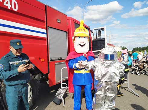 «Праздник детства и семьи!» на Вилейщине…