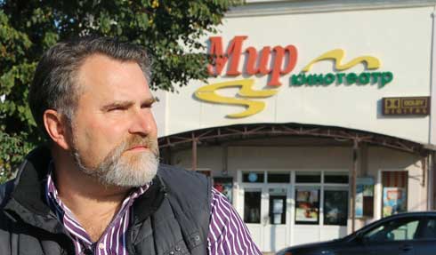 Андрей ДУДАРЧИК: "Хочу создать нечто вроде уличного кинотеатра"