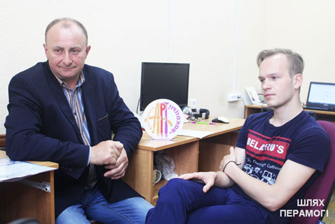 Дима стал одним из победителей "АРТ-вакацыі-2019"