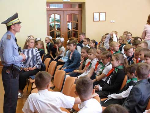 Напутственные уроки безопасности…