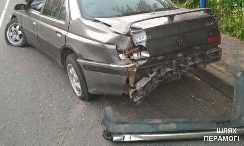 Пьяный 20-летний «бесправник», катаясь по Куренцу, заработал четыре протокола